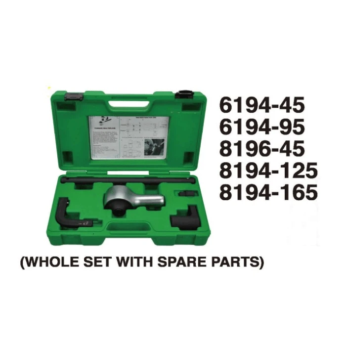 4 (1) Torque Multiplier 8194, 6194 and 8196 series
