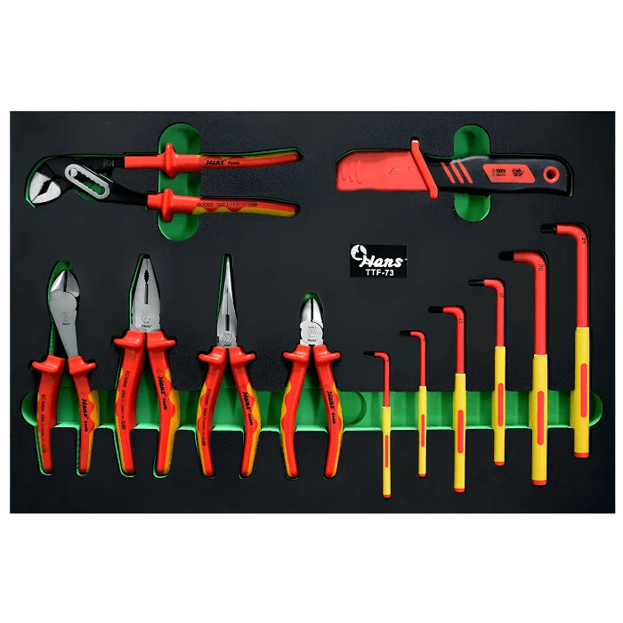 TTF-73 VDE 1000V Insulated Tool Set