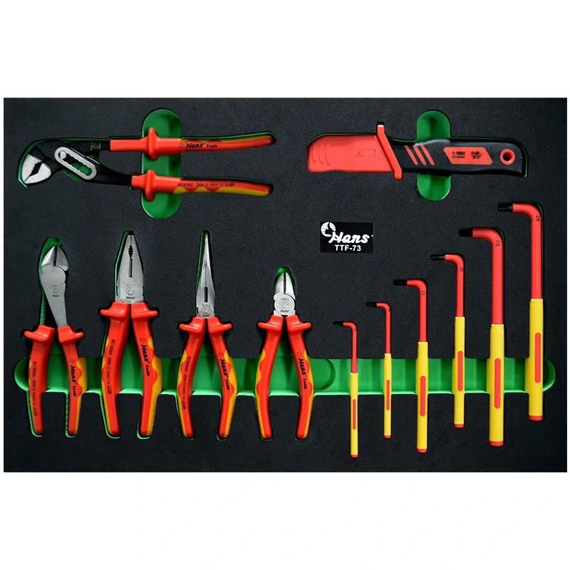 TTF-73 TTF-73 VDE 1000V Insulated Tool Set