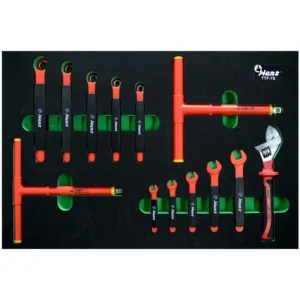 TTF-75 VDE 1000V Insulated Tool Set (13-Pc)