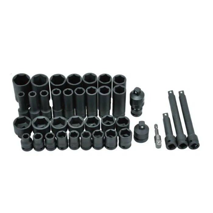83638 (1) 83638M ⅜" Drive Deep Impact Socket Set (38 Pcs) |