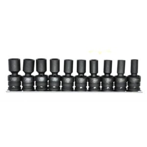 846020-10MC ½" Universal Joint Impact Socket Set 10 PCs