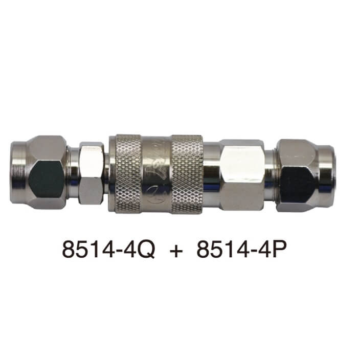 8514-4 8514-4 EU Type Quick Coupling and Plug Connector