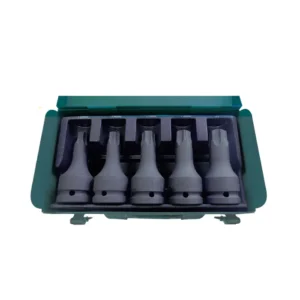 866014-5 3/4" Impact Star Bit Socket Set (5 Pieces)