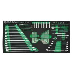 FTK-103: 103-Pc ¼" Drive Master Set Socket, Wrench and Screwdriver Bit