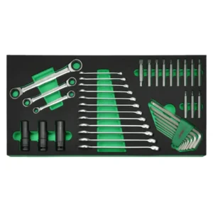 FTK-4 39-Piece Impact Socket, Bit & Wrench Set / Modular EVA Foam Edition
